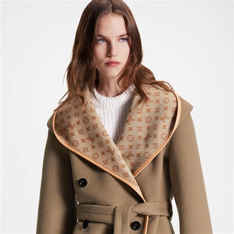 louis vuitton manteau